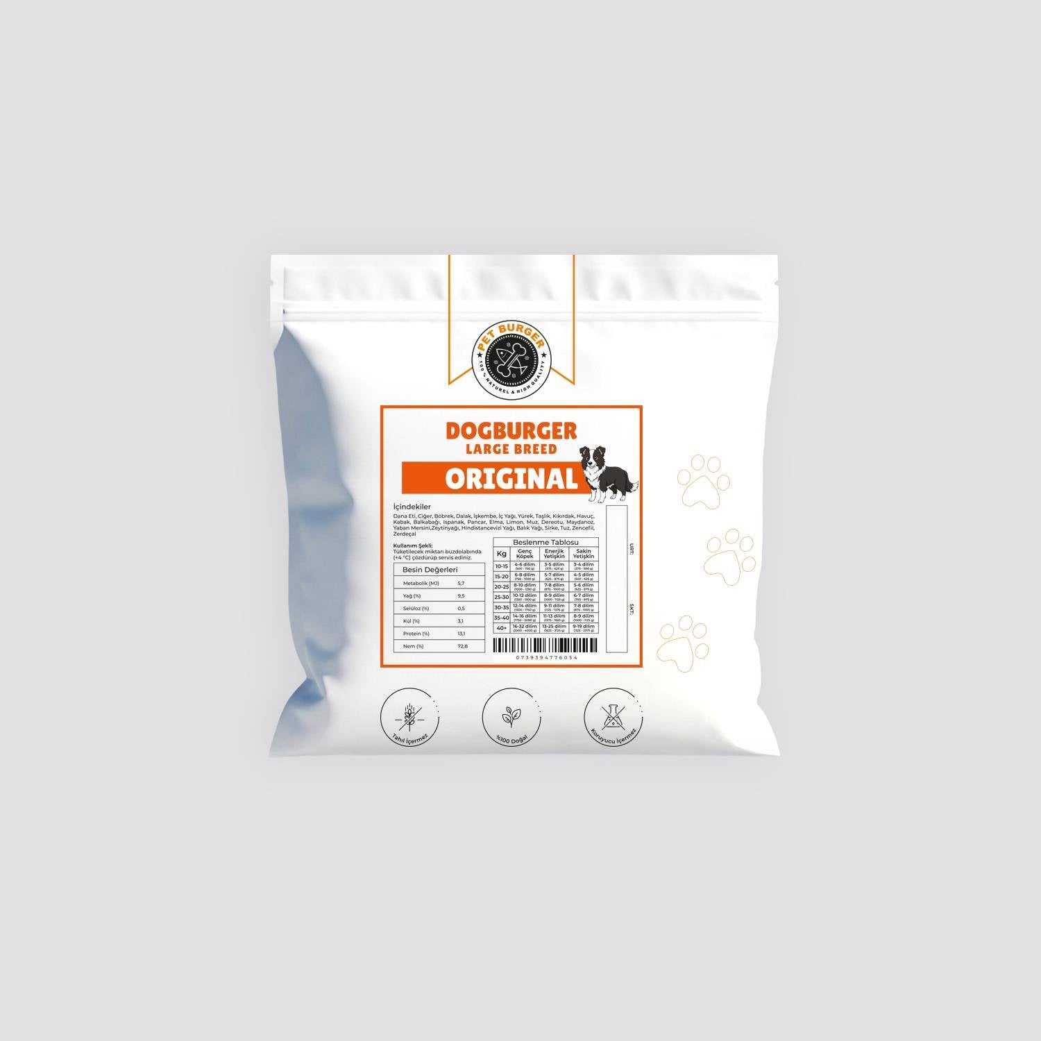 Dogburger Original Large Breed